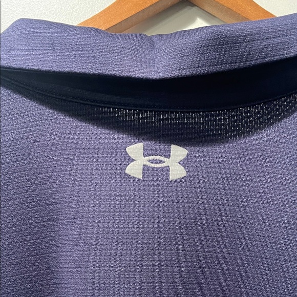 Under Armour Men's Navy Blue Polo Shirt - Picture 3 of 5